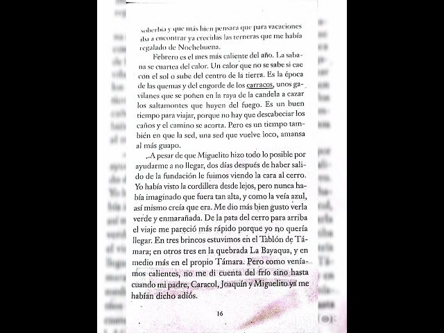 Vídeo relacionado con Del llano llano