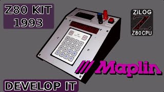 Maplin Z80 Development Kit From 1993