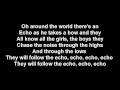 Bad Meets Evil Ft Liz Rodriguez - Echo [Lyrics ...