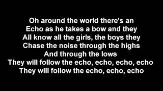 Bad Meets Evil Ft Liz Rodriguez - Echo [Lyrics]