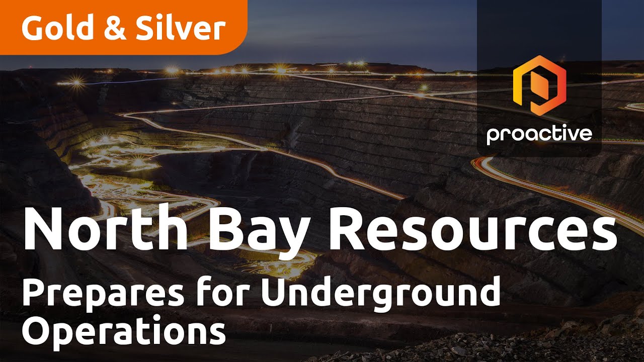 North Bay Resources Prepares for Underground Operations at Recently Acquired Mt. Vernon Gold Mine