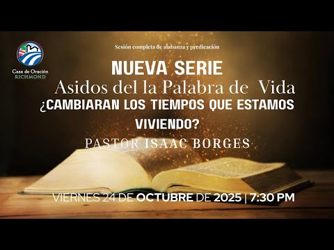 ¿CAMBIARAN LOS TIEMPOS QUE ESTAMOS VIVIENDO?