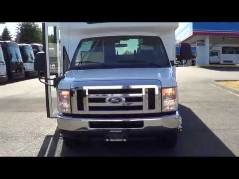 Northwest Bus Sales Used ADA Ford Starcraft Allstar Wheelchair Shuttle Bus S46324