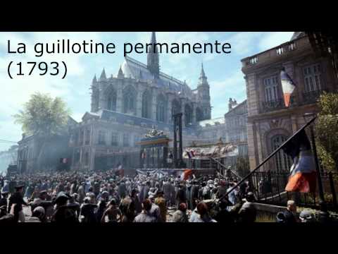 La guillotine permanente (chant révolutionnaire 1793)