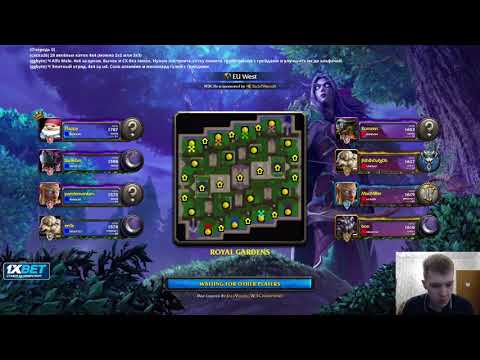 Happy's stream 8th August 2021 Battle.net - w3champions + челленджи