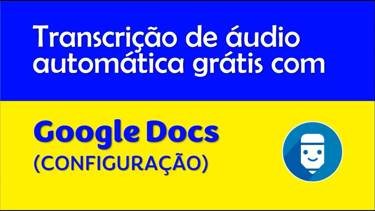 Transcrição automática de áudio com Google Docs grátis (transcrição Google)