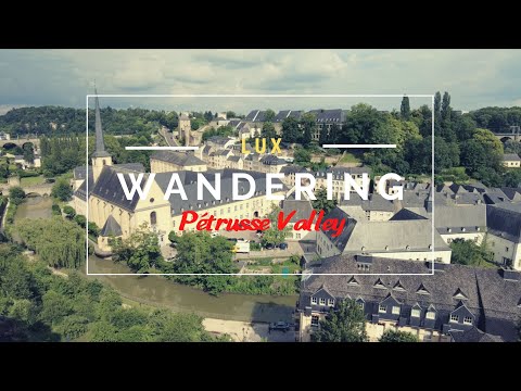 Vale Pétrusse - Caminhando pelo Luxemburgo HD 1080P/60
