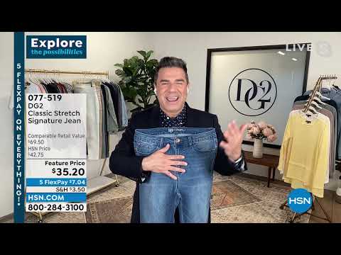 HSN | DG2 by Diane Gilman Fashions 01.30.2022 - 08 PM