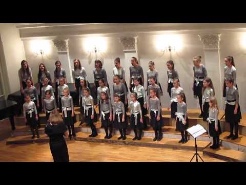 Dječji zbor "Mozartine" - Danas sam luda