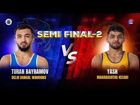 Turan Bayramov vs Yash | 5–5 Thriller 😮‍🔥 | 74 KG | Match 8 | PWL 2026 #pwl2026