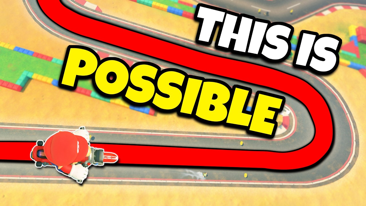 How Many Mario Kart World Tracks Are Possible Without Losing Your Charge Jump?