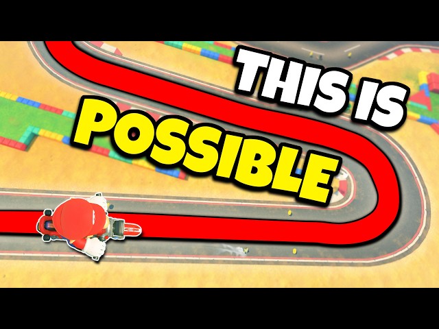 How Many Mario Kart World Tracks Are Possible Without Losing Your Charge Jump? SDDEFAULT Thumbnail