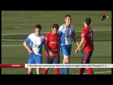 La UEO passa per sobre l’Alcoyano en un segon temps plenament vermell i aconsegueix l’empat (1-1)