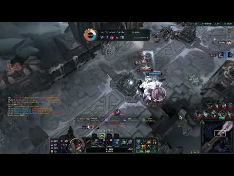 showcasing glacial augment cho'gath