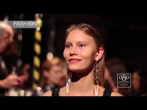 VERBENA Atelier Backstage 080 Barcelona Fashion Fall Winter 2018 19 - Fashion Channel