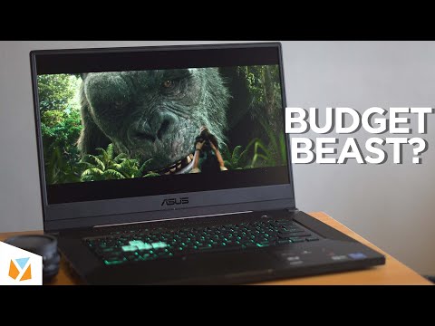 ASUS TUF Dash F15 Review