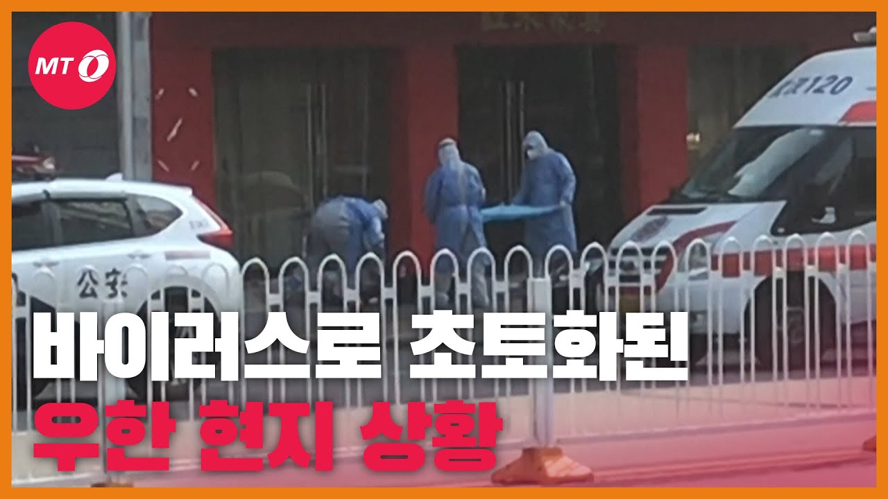 [현장+]바이러스로 초토화된 우한, 사람이 죽어도...
