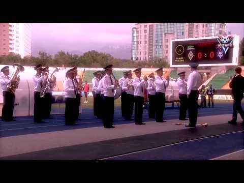 10 тур Кайрат - Актобе