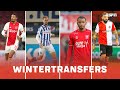 Van Pratto tot Platje ? | Dit zijn de wintertransfers van de afgelopen transferperiode