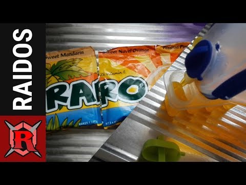 How To Make - Raro (Juice Sachet)