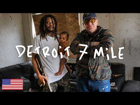 Welcome to 7 Mile, Detroit's Most Dangerous Street! 🇺🇸