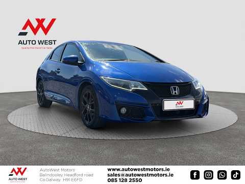 2016 Honda Civic  1.6 I-DTEC Sport - Image 2