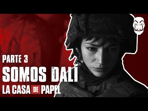 Money Heist | We are Dali | Part 3 Episode 2 | Netflix