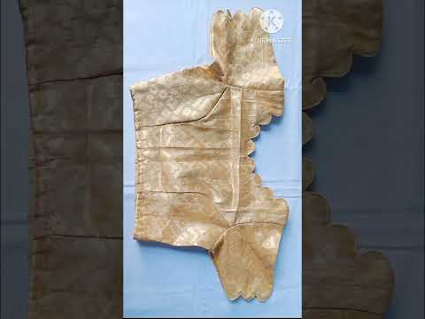 Boat neck blouse cutting and stitching video link in description#shorts #ytshorts #boatneck #blouse