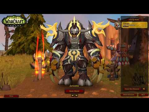 WoW Battle for Azeroth Alpha Enhancement Shaman Gameplay part 1
