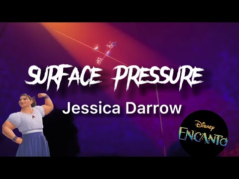 Surface pressure-Jessica Darrow Disney Encanto (lyrics)