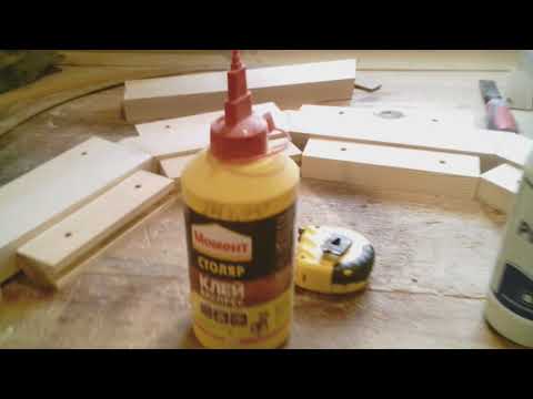 Полезный способ на быструю рука как склеить арку.