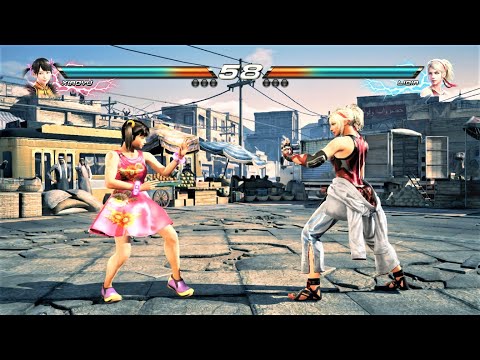 Ling Xiaoyu vs Lidia Sobieska (Hardest AI) - Tekken 7 Arcade