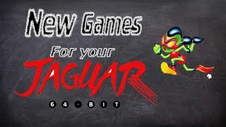 New games for the Atari Jaguar