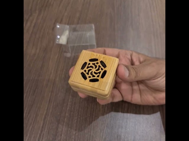 مبخرة ذكية صغيرة مع عود حلزوني