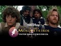 Os Três Mosqueteiros Duas Dublagens VHS E Televisão