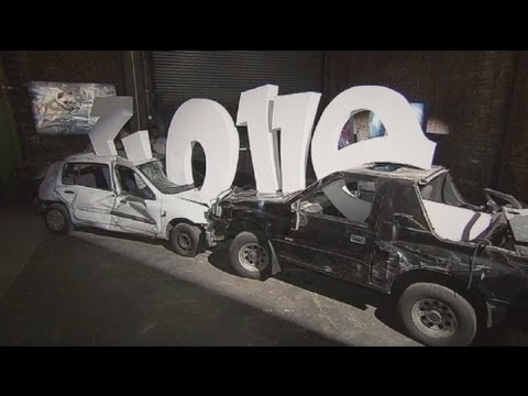 euronews le mag - Street art takes centre stage in London exhibition