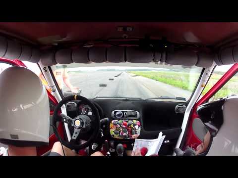 On board V RUNDA RALLYLAND MOTUL CUP - MAX PLUS