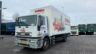 Camion fourgon IVECO Eurotech 190 E27 Closed Box / Manual / Euro 3 *NL-Truck* | Image 4 - Autoline