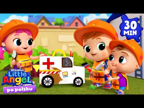 Oddział specjalny - zawsze ci pomoże | Piosenki Dla Dzieci 👼🏻 Little Angel Po Polsku 30 minut