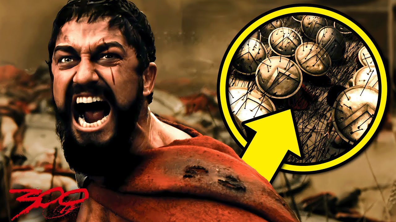 29 DETALHES que você PERDEU em 300 - Esparta (Detalhes + Análise) 🎬