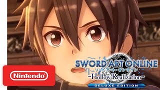 Sword Art Online: Hollow Realization - Deluxe Edition Launch Trailer!