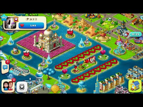 TOWNSHIP Layout Level 192
