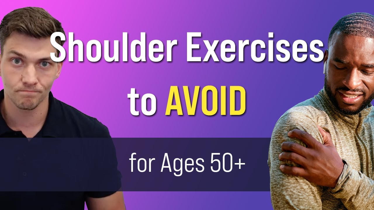 Shoulder Exercises to AVOID Over Age 50