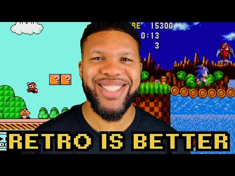 Retro Gaming is Better Than  Modern