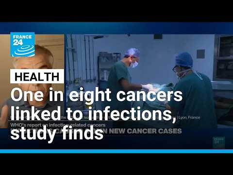 One in eight cancers worldwide linked to infections, WHO agency says