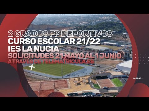 2 Nous Cicles Formatius d’esports – La Nucía