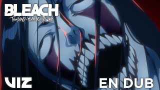 Rukia Experience Tatar Foras' Fear | BLEACH: Thousand-Year Blood War (ENGLISH DUB) | VIZ