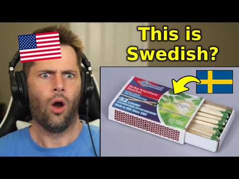 American Reacts to Swedish Inventions That Changed the World