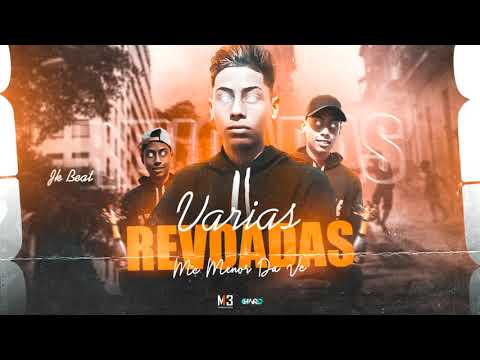 MC Menor da VC  - Várias Revoadas (JKBEAT) (ÁUDIO OFICIAL)