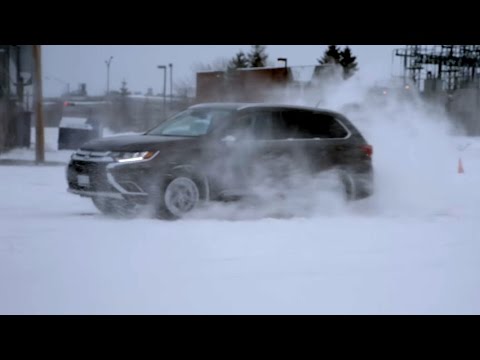 2016 Mitsubishi Outlander Super All-Wheel Control (S-AWC)